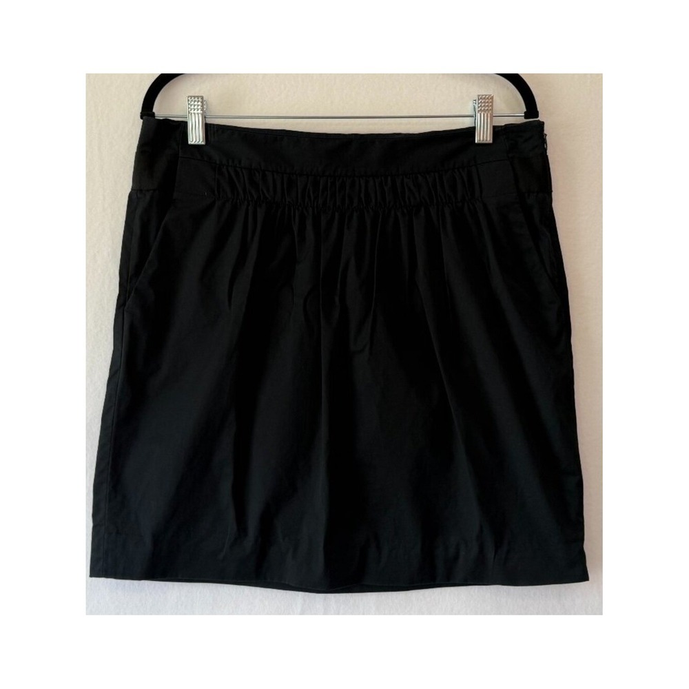 Banana Republic Black Stretch Mini Skirt – Size 10